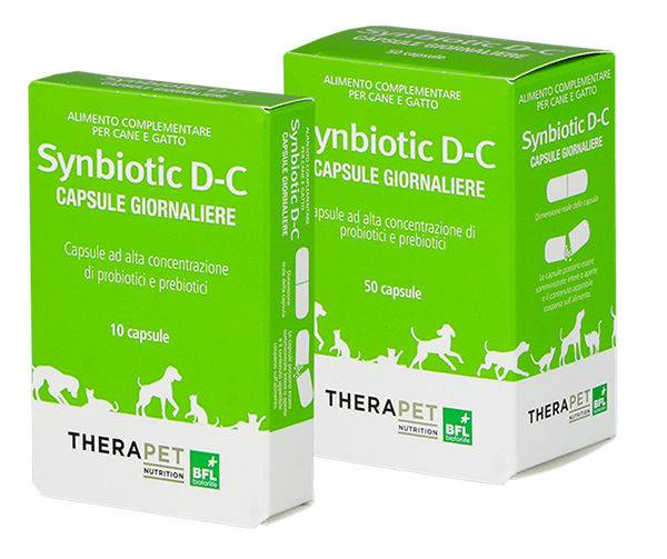 SYNBIOTIC D-C 10 CAPSULE - Gruppofarmastore.it