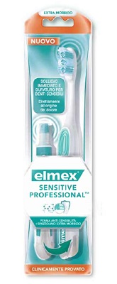 ELMEX SENSITIVE PROFESSIONAL PENNA ANTI-SENSIBILITA' + SPAZZOLINO EXTRA MORBIDO - Gruppofarmastore.it