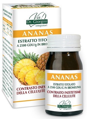 ANANAS ESTRATTO TITOLATO 60 PASTIGLIE - Gruppofarmastore.it