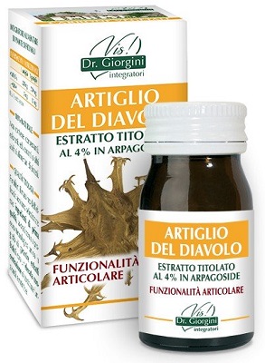 ARTIGLIO DEL DIAVOLO ESTRATTO TITOLATO 60 PASTIGLIE - Gruppofarmastore.it