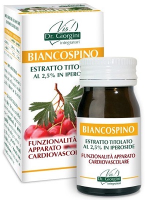 BIANCOSPINO ESTRATTO TITOLATO 60 PASTIGLIE - Gruppofarmastore.it