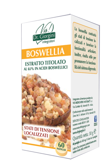 BOSWELLIA ESTRATTO TITOLATO 60 PASTIGLIE - Gruppofarmastore.it
