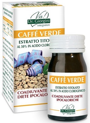 CAFFE' VERDE ESTRATTO TITOLATO 60 PASTIGLIE - Gruppofarmastore.it