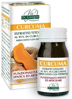 CURCUMA ESTRATTO TITOLATO 60 PASTIGLIE - Gruppofarmastore.it