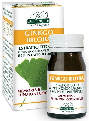 GINKGO BILOBA ESTRATTO TITOLATO 60 PASTIGLIE - Gruppofarmastore.it
