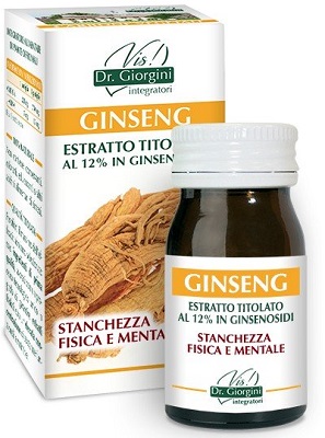 GINSENG ESTRATTO TITOLATO 60 PASTIGLIE - Gruppofarmastore.it