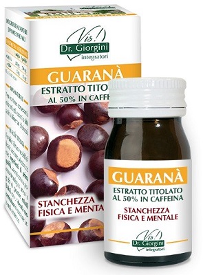 GUARANA' ESTRATTO TITOLATO 60 PASTIGLIE - Gruppofarmastore.it