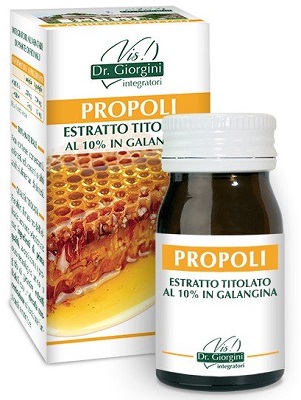 PROPOLI ESTRATTO TITOLATO 60 PASTIGLIE - Gruppofarmastore.it