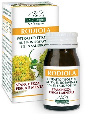 RODIOLA ESTRATTO TITOLATO 60 PASTIGLIE - Gruppofarmastore.it