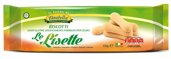 FARABELLA LE LISETTE BISCOTTI SENZA GLUTINE 100 G - Gruppofarmastore.it