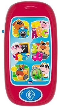 CHICCO GIOCO SMARTPHONE ANIMALI - Gruppofarmastore.it