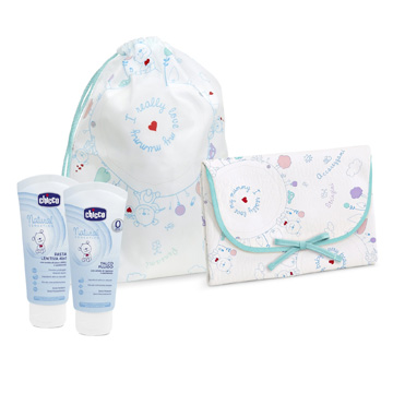 CHICCO COSM NAT SENS SET CAMBIO - Gruppofarmastore.it