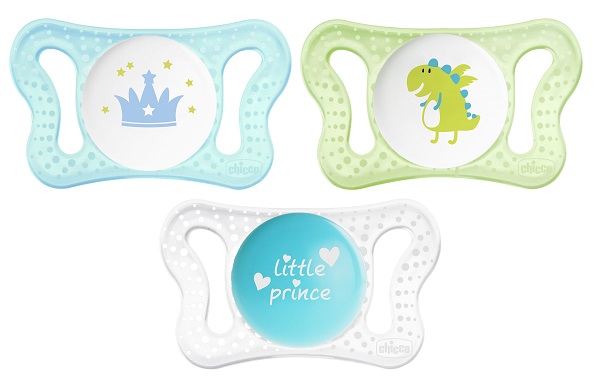 CHICCO SUCCHIETTO MICRO BOY 0-2 MESI 2 PEZZI - Gruppofarmastore.it