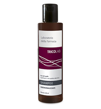 LABORATORIO DELLA FARMACIA TRICOLAB SHAMPOO SEBO NORMALE 200 ML - Gruppofarmastore.it