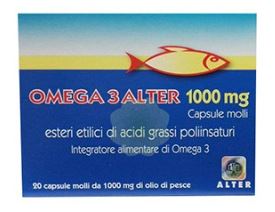 OMEGA 3 ALTER 20 CAPSULE MOLLI 1000 MG - Gruppofarmastore.it