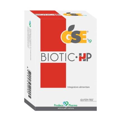 GSE BIOTIC HP 40 COMPRESSE - Gruppofarmastore.it