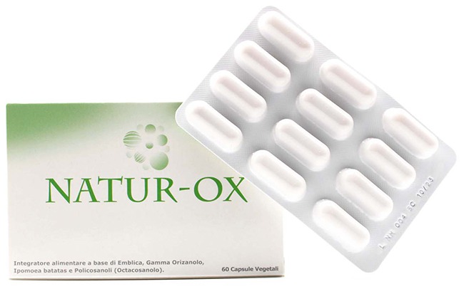 NATUR-OX CAPSULE 500 MG - Gruppofarmastore.it