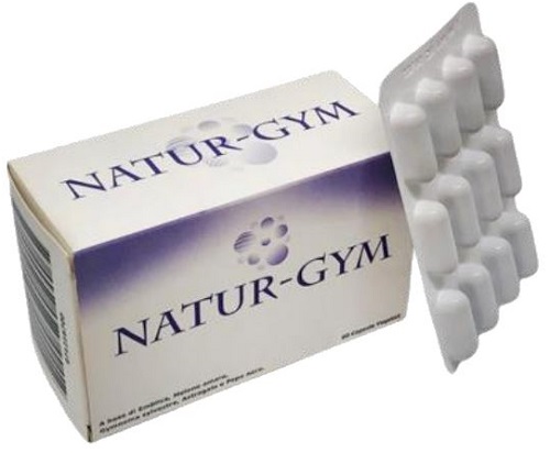 NATUR-GYM 60 CAPSULE VEGETALI - Gruppofarmastore.it