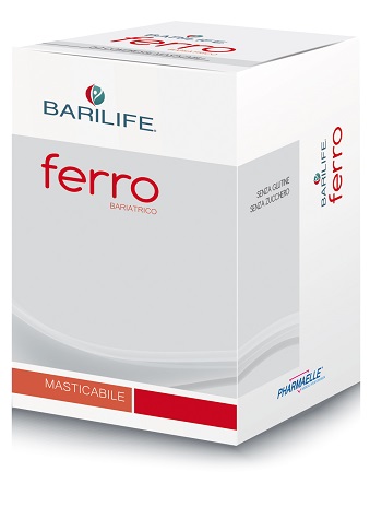 BARILIFE FERRO 60 COMPRESSE MASTICABILI - Gruppofarmastore.it
