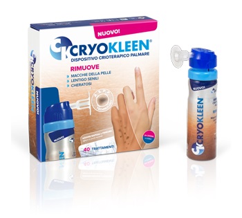 CRYOKLEEN TRATTAMENTO MACCHIE DELLA PELLE E LENTIGO SOLARI E LENTIGO SENILI 23 ML - Gruppofarmastore.it