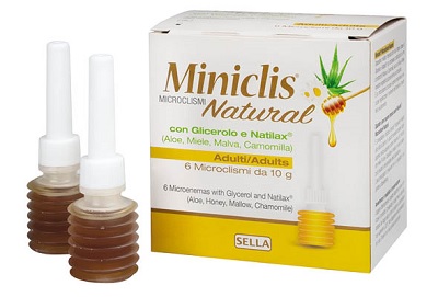 MINICLIS NATURAL MD AD 6 PEZZI - Gruppofarmastore.it