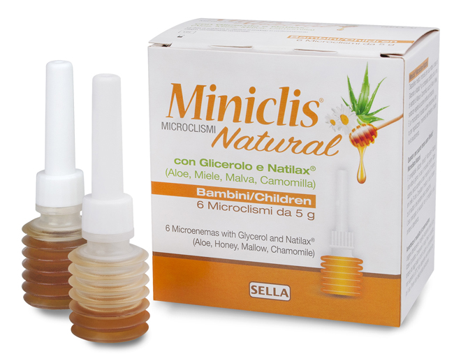 MINICLIS NATURAL MD BB 6 PEZZI - Gruppofarmastore.it