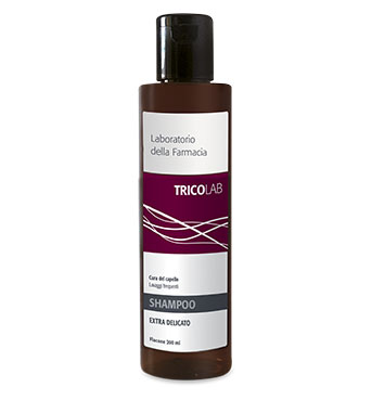 LABORATORIO DELLA FARMACIA TRICOLAB SHAMPOO EXTRA DELICATO 100 ML - Gruppofarmastore.it