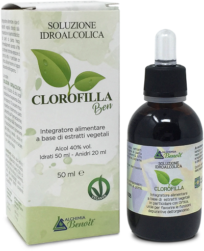 CLOROFILLA BEN 50 ML - Gruppofarmastore.it