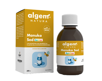 ALGEM MANUKA SED JUNIOR 200 ML - Gruppofarmastore.it