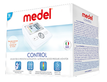 MISURATORE DI PRESSIONE MEDEL CONTROL - Gruppofarmastore.it
