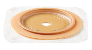 PLACCA NATURA+ PIANA RITAGLIABILE IN IDROCOLLOIDE STOMAHESIVE E CEROTTO POROSO FLANGIA 70 MM 5 PEZZI - Gruppofarmastore.it