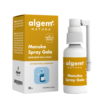 ALGEM MANUKA SPRAY 30 ML - Gruppofarmastore.it