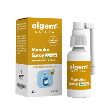 ALGEM MANUKA SPRAY JUNIOR 30 ML - Gruppofarmastore.it
