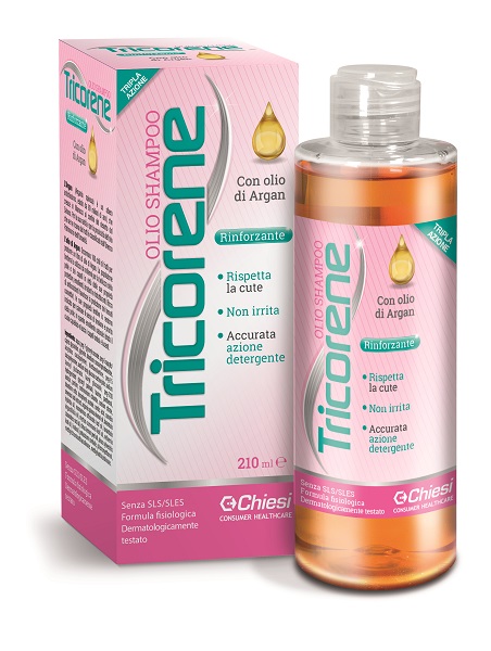 TRICORENE OLIO SHAMPOO RINFORZANTE 210 ML - Gruppofarmastore.it