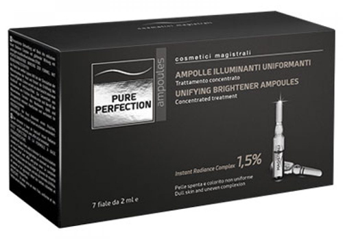 PURE PERFECTION AMPOLLE ILLUMINANTI OCCHI 7 X 2ML - Gruppofarmastore.it