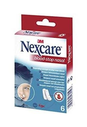 TAMPONE NASALE EMOSTATICO BLOOD STOP NASAL 6 PEZZI - Gruppofarmastore.it