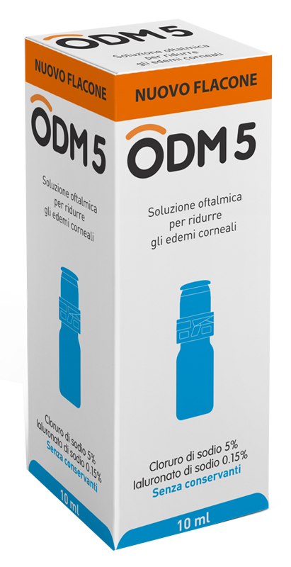 ODM5 SOLUZIONE OFTALMICA IPEROSMOLARE SENZA CONSERVANTI 10 ML - Gruppofarmastore.it