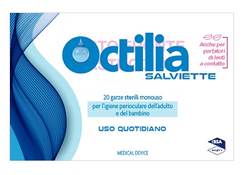 OCTILIA SALVIETTE PERIOCULARI 20 GARZE - Gruppofarmastore.it