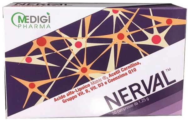 NERVAL 30 COMPRESSE - Gruppofarmastore.it
