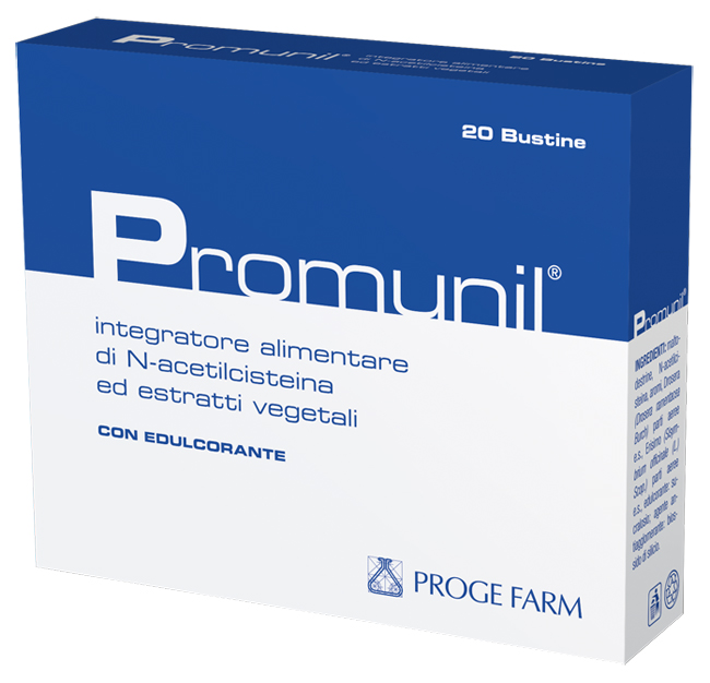 PROMUNIL 20 BUSTINE - Gruppofarmastore.it