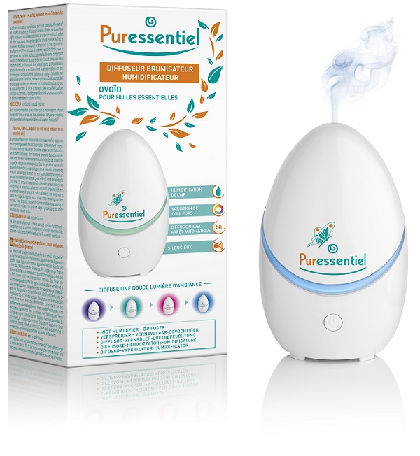 PURESSENTIEL DIFFUSORE UMIDIFICATORE OVOID - Gruppofarmastore.it