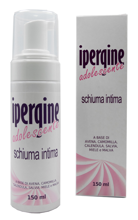 IPERGINE ADOLESCENTE DETERGENTE INTIMO SCHIUMA 150 ML - Gruppofarmastore.it