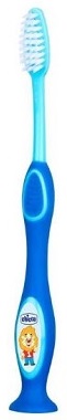 CH SPAZZOLINO 3 YEARS - 6 YEARS BLUE - Gruppofarmastore.it