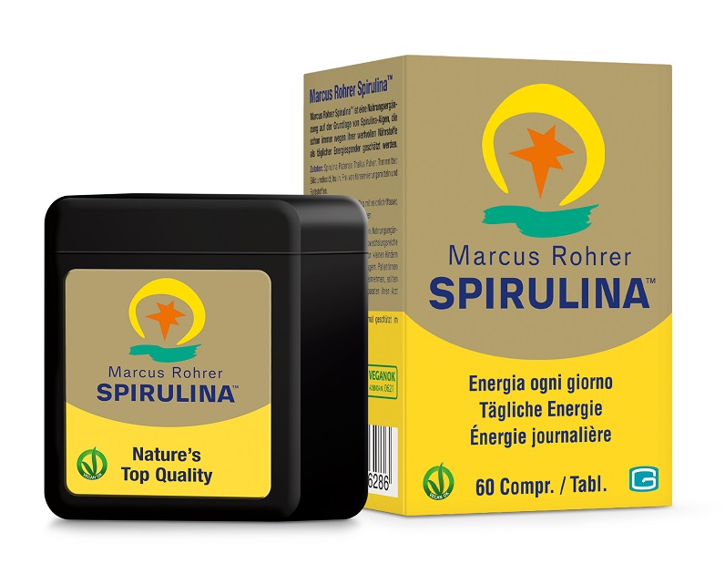SPIRULINA MARCUS ROHRER 60 COMPRESSE - Gruppofarmastore.it