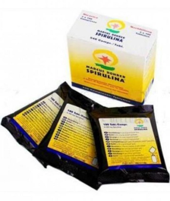 SPIRULINA MARCUS RICARICA 180 COMPRESSE - Gruppofarmastore.it