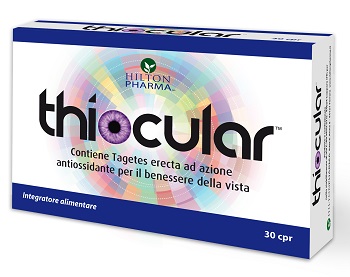 THIOCULAR 30 COMPRESSE - Gruppofarmastore.it