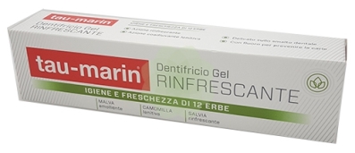 TAU MARIN DENTIFRICIO RINFRESCANTE 75 ML - Gruppofarmastore.it