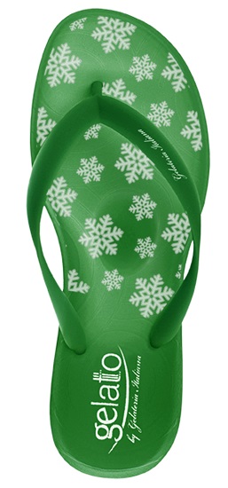 INFRADITO GELATO WINTER CRISTAL SNOW GREEN 41/42 1 PAIO - Gruppofarmastore.it