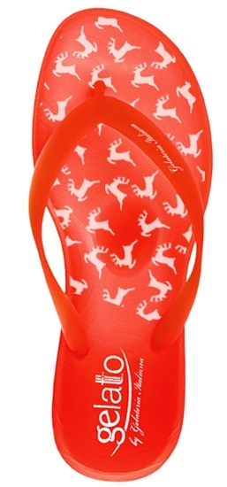 INFRADITO GELATO WINTER REINDEER ROSSO 37/38 1 PAIO - Gruppofarmastore.it