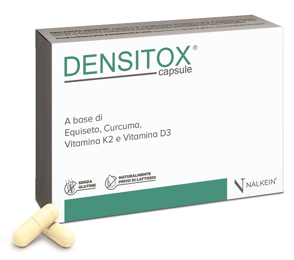DENSITOX 30 CAPSULE - Gruppofarmastore.it